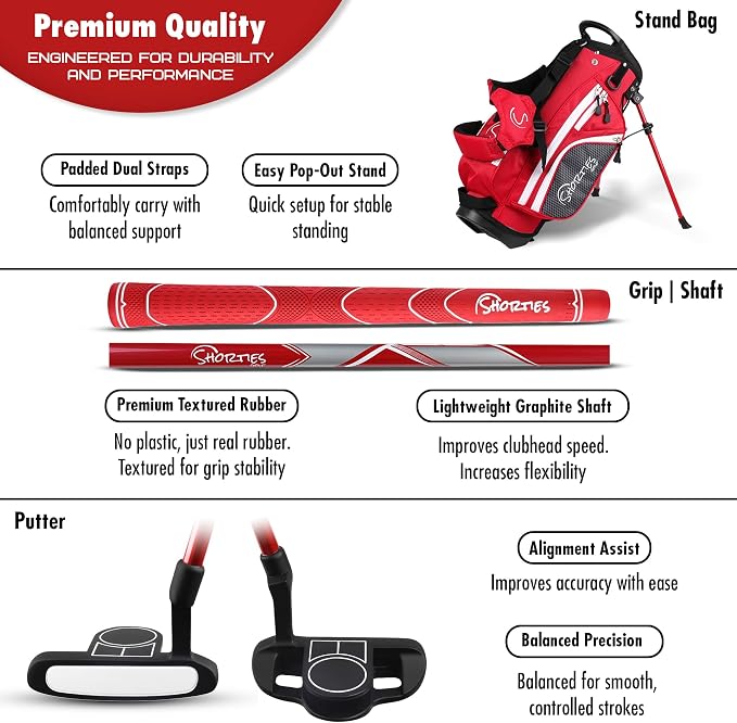 Shorties Golf - Kids Golf Club Set | Perfect - Image 4