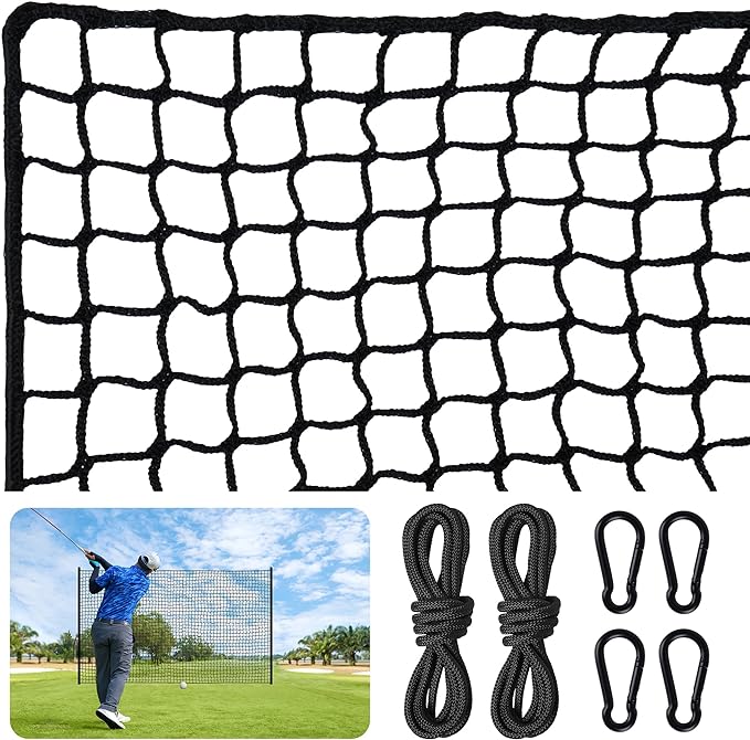Nylon Golf Net 10-50ft by Visupor
