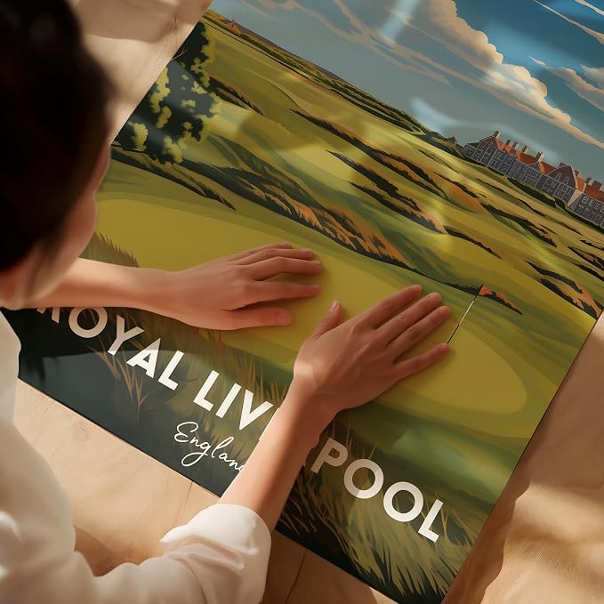 Golf Course Premium Giclee Fine Art Prints - Image 5