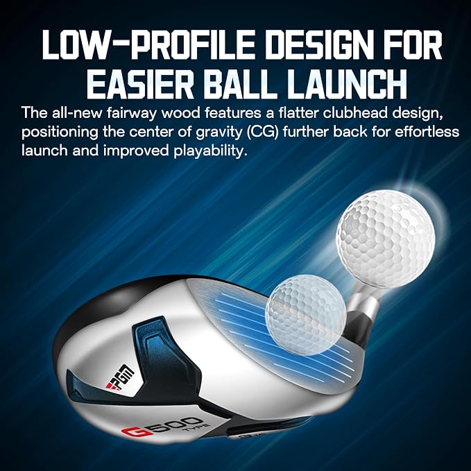 PGM 18 Pieces Men’s Golf Club Set 12pcs Clubs – Titanium #1 Driver, Draw-Biased - Image 3