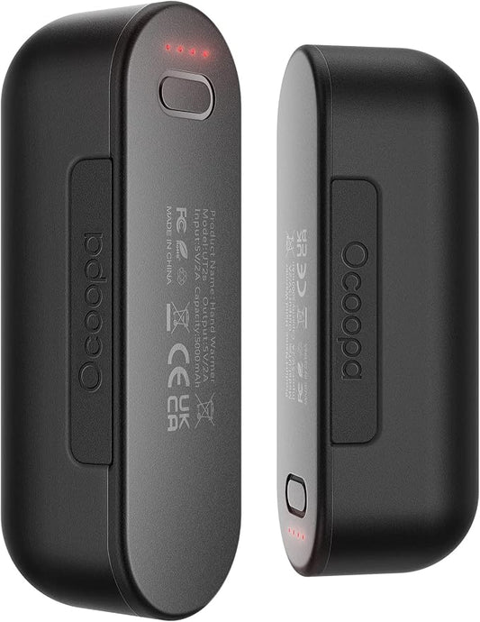 OCOOPA Hand Warmers Rechargeable 2 Pack, Magnetic Electric Handwarmer, 16 Hrs by OCOOPA