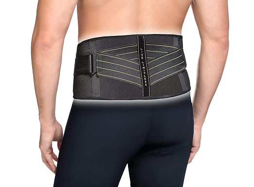 Copper Fit Advanced Back Pro Back Support, Small/Medium by CopperFit