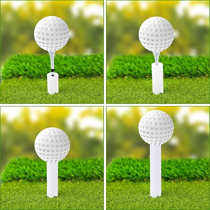 Premium Rubber Golf Tees for Mats Golf Tee Holder for Driving Range Simulator - Image 4
