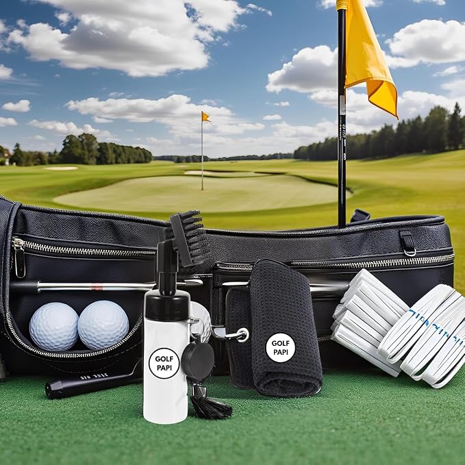 Golf Club Cleaner Brush Kit – Golf Club Cleaning Accessories Include Spray - Image 5