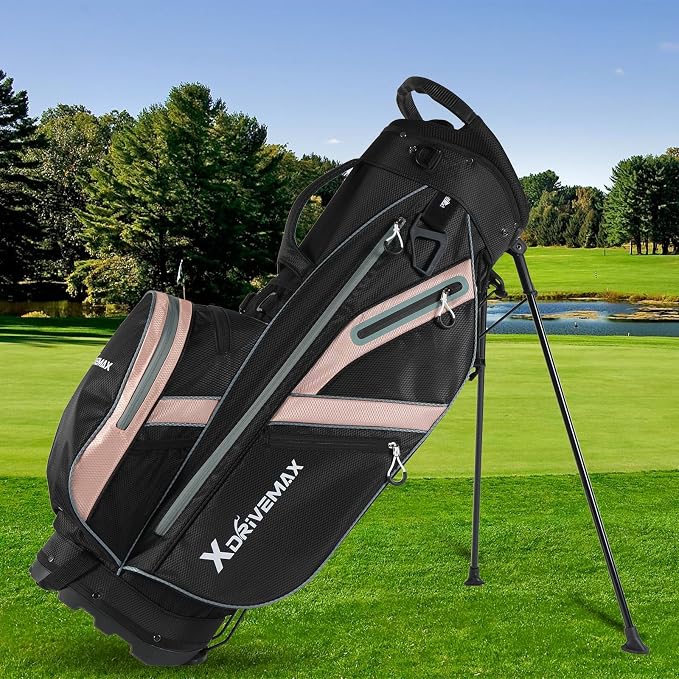 Golf Stand Bag, Lightweight Golf Bag - Image 7