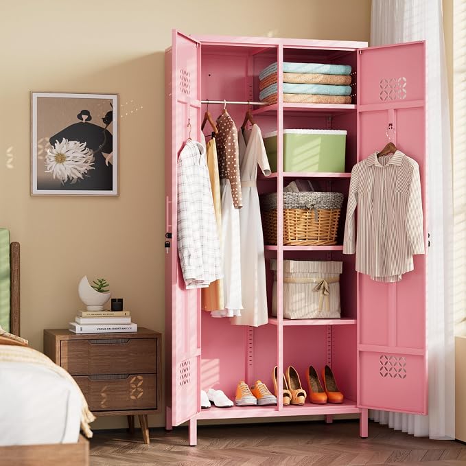 METAN 2 Door Metal Storage Lockers - Image 8
