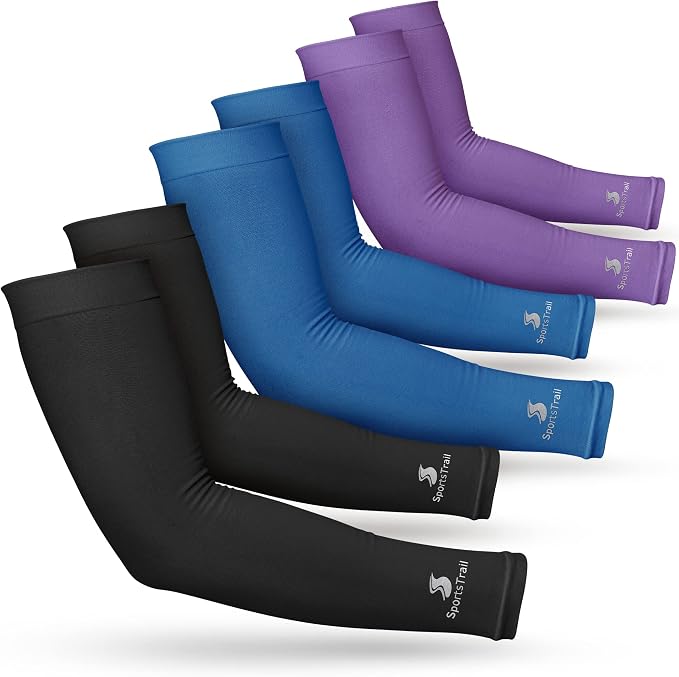 SportsTrail Cooling Arm Sleeves by SportsTrail