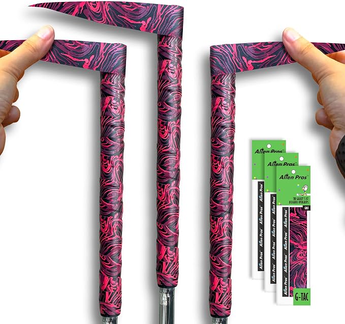Alien Pros Golf Grip Wrapping Tapes by AlienPros