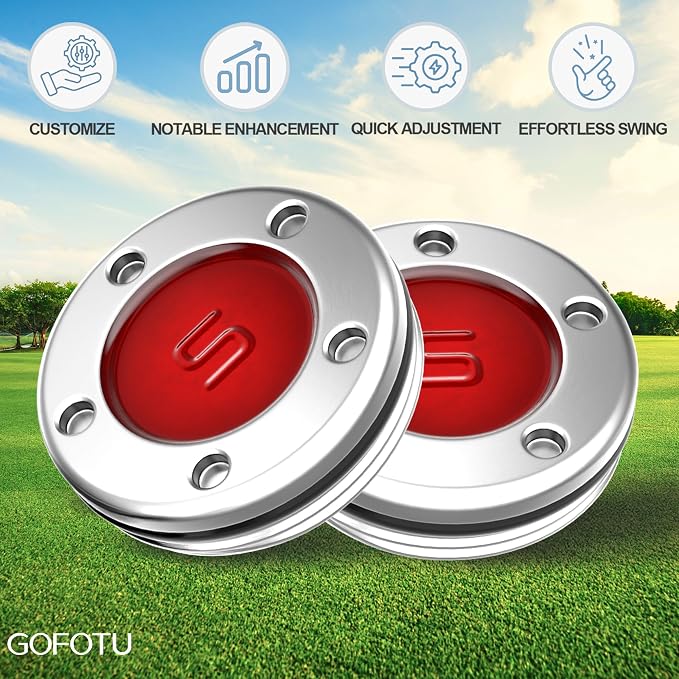 2pcs 5g-40g Golf Custom Weights Compatible - Image 4