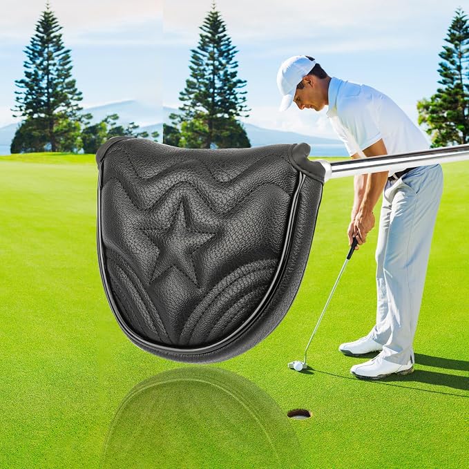 4pcs or 1pc Golf Club Head Covers - Image 2