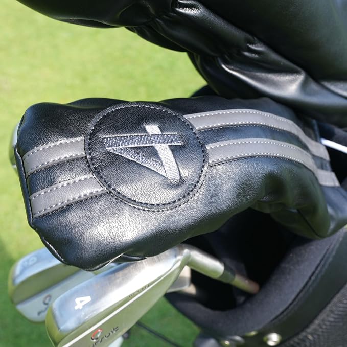 Single Headcover, Easy Slip-On Easy-Off Golf Club Head Cover, Fleece Lined - Image 3