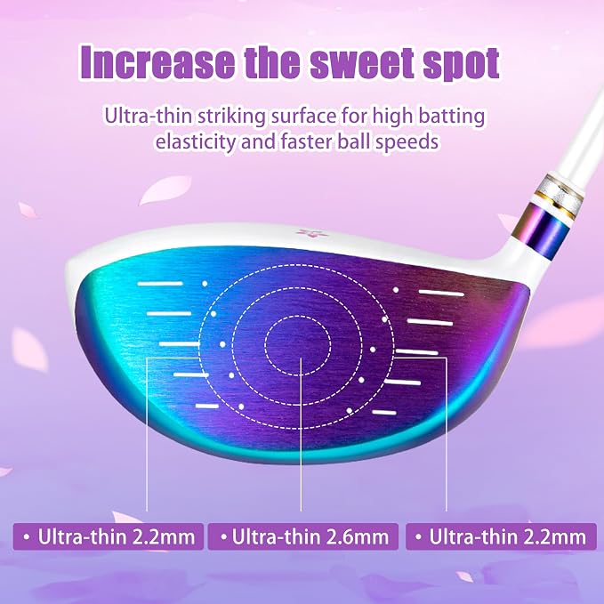 PGM Women's Golf Woods Driver Hybrid - Image 3