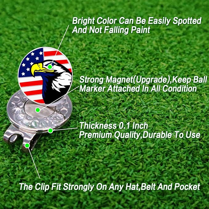 FINGER TEN Golf Ball Marker - Image 3