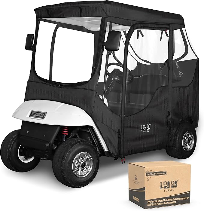 10L0L 2/4 Passenger Golf Cart Driving Enclosure by 10L0L