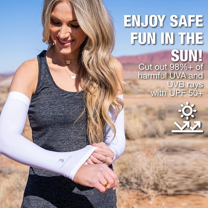 SportsTrail Cooling Arm Sleeves - Image 5