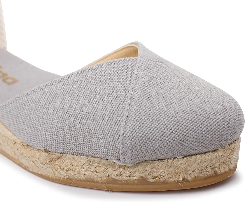 Girona Authentic Spanish Espadrille Wedge Sandals - Image 5