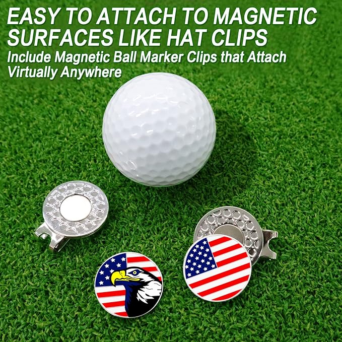 FINGER TEN Golf Ball Marker - Image 4