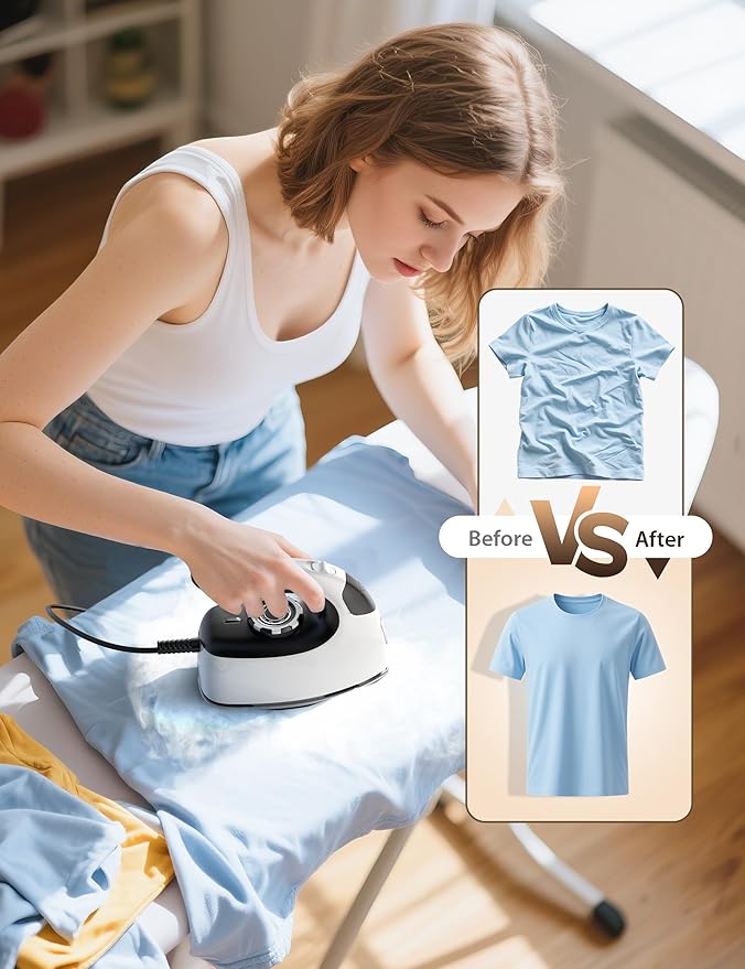 Sundu Small Iron for Clothes - Image 6