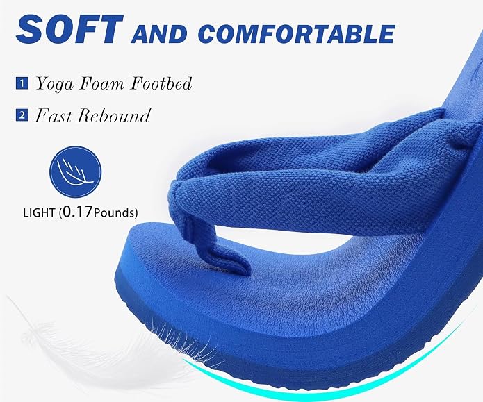 KuaiLu Flip Flops for Women - Image 3