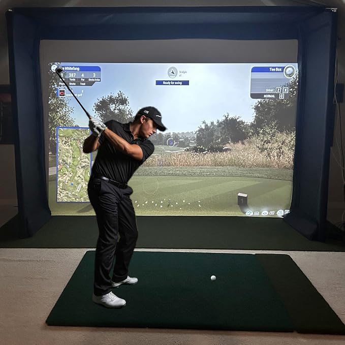 Spectrum Golf Simulator Golf Impact Screen **Poly Spacer Golf Simulator Screen - Image 5