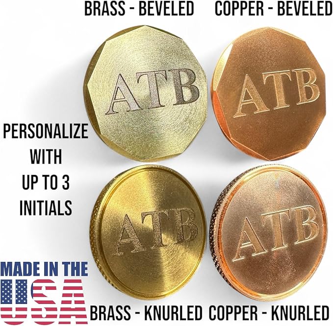 Personalized Golf Ball Marker Set of 2 - Image 3