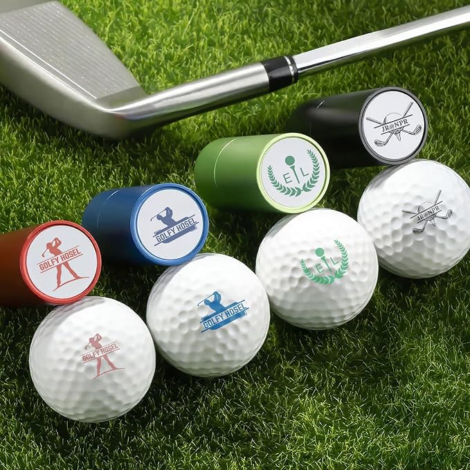 callie Personalized Golf Ball Stamp by callie