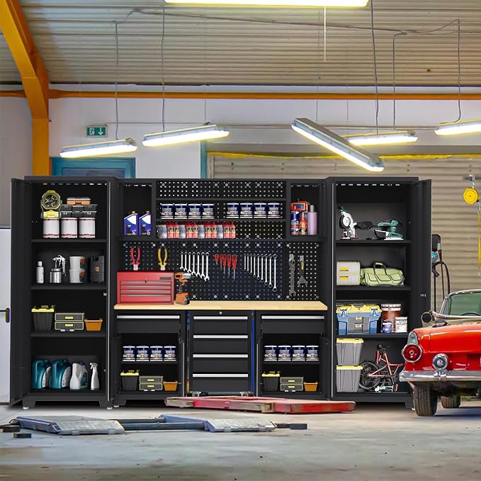 Garage Storage Cabinet System - Image 2
