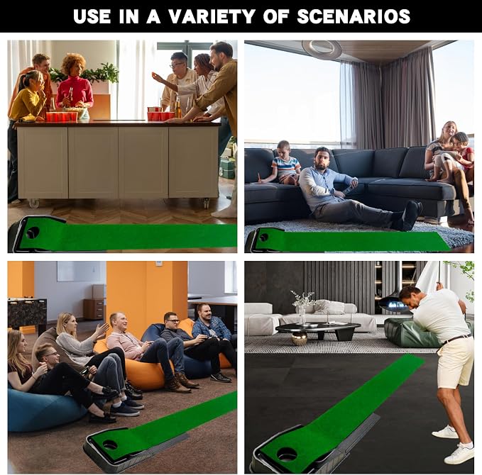 Golf Putting Mat Indoor - Image 7