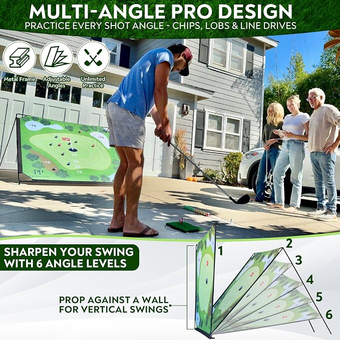 Sticky Golf Chipping Game Set - Image 5