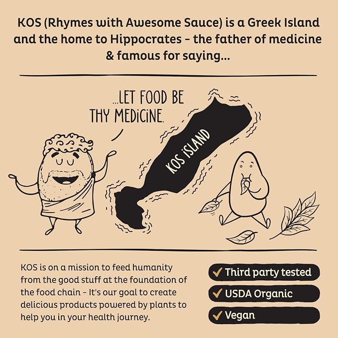 KOS Vegan Protein Powder, Chocolate Peanut Butter - Image 8