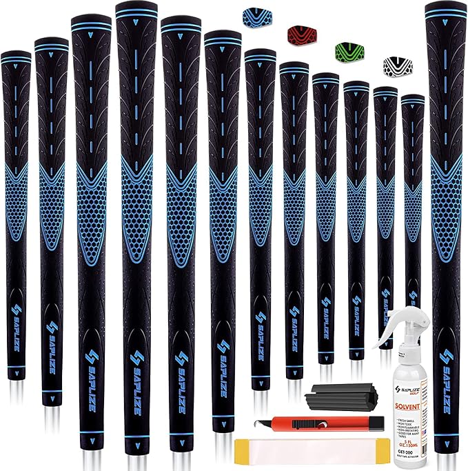 SAPLIZE Golf Grips Set of 13, Bundle by Smartactionsmartplay