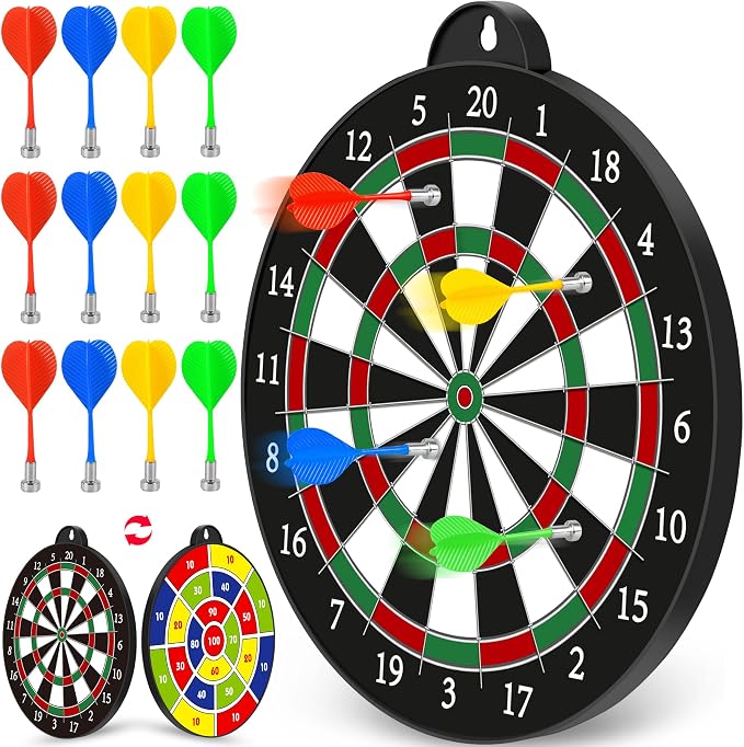 Magnetic Dart Board by CUKU