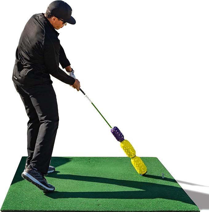 Aero Stiff Shaft, Golf Training Aid and Warm Up Tool, Speed Stick - Image 3