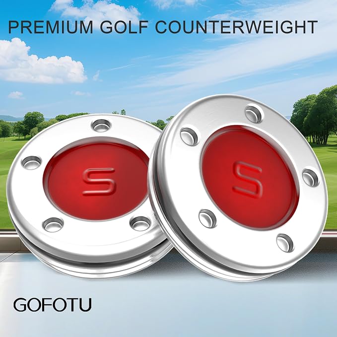 2pcs 5g-40g Golf Custom Weights Compatible - Image 2