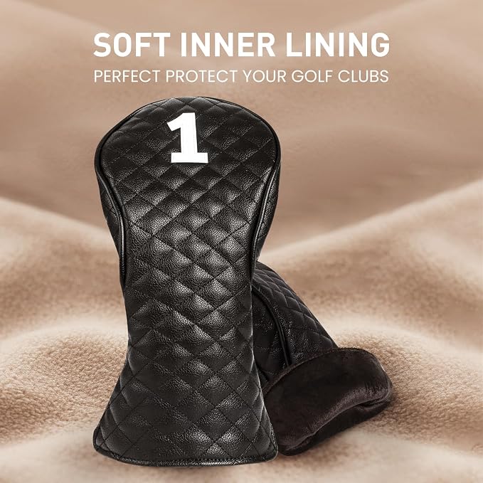 FINGER TEN Golf Club Head Covers - Image 5