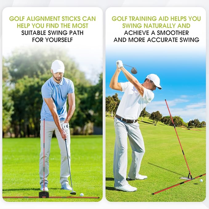 Pro Golf Alignment Sticks System - Image 6