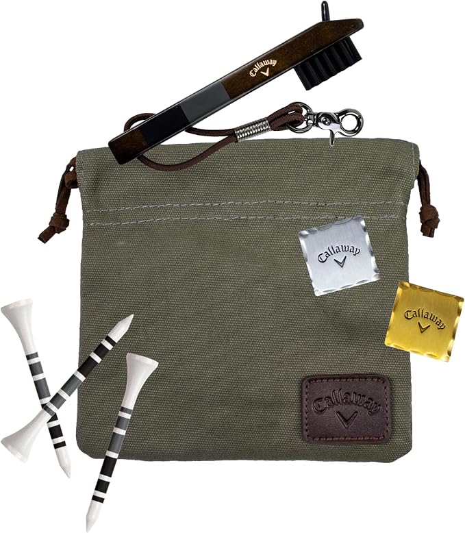Callaway Heritage Golf Accessories Kit by IZZOGolf