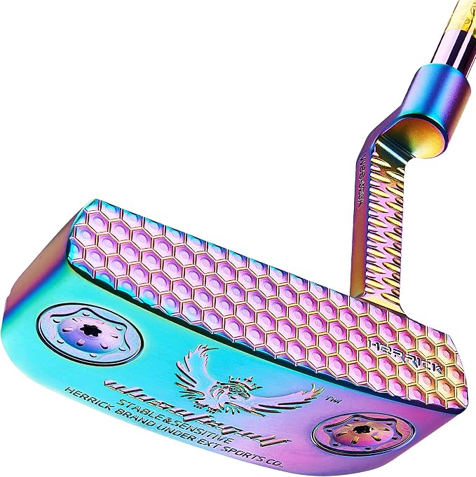 Golf Club Putter, Men Right Hand Golf Club, by wosofe