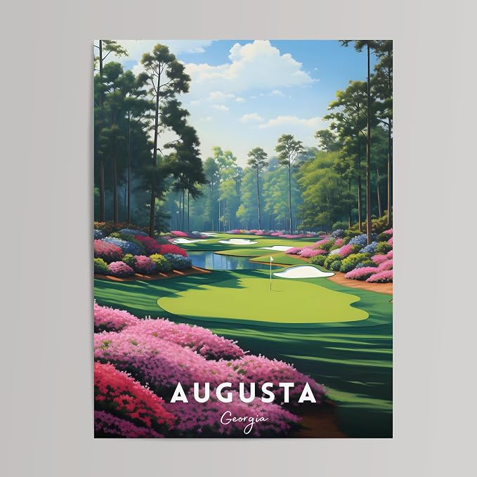 Golf Course Premium Giclee Fine Art Prints - Image 2