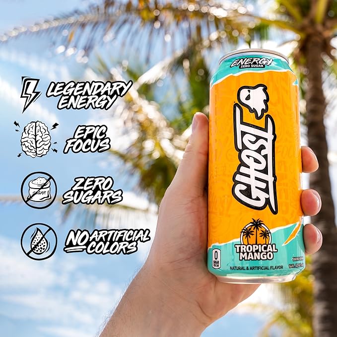 GHOST Energy Drink - Image 4