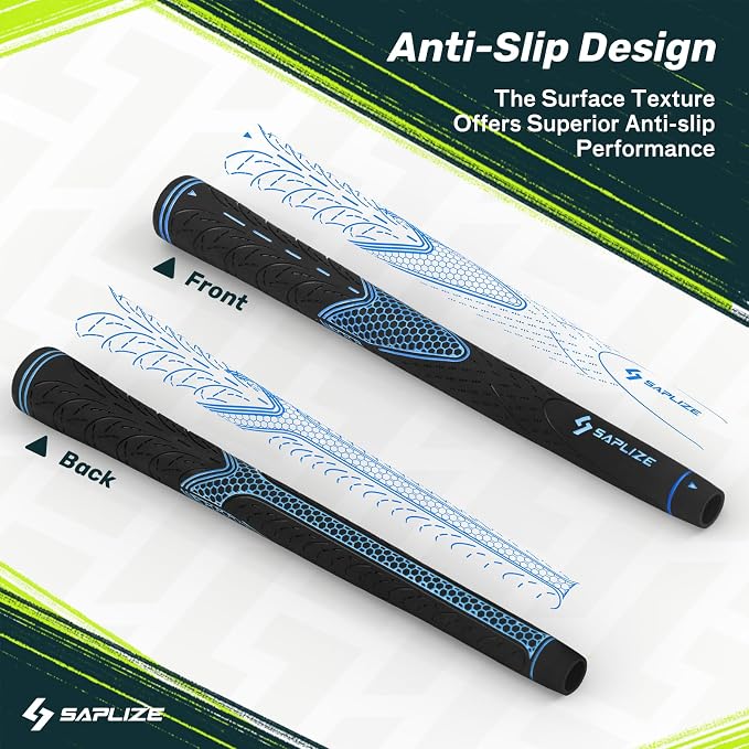 SAPLIZE Golf Grips Set of 13, Bundle - Image 3