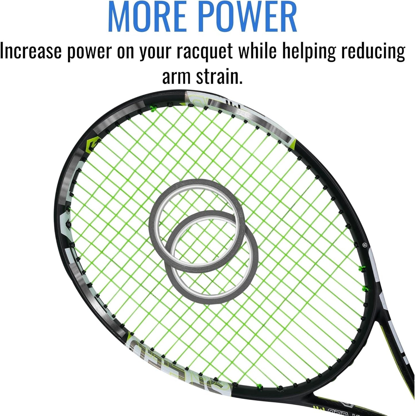 1/4 × 197 Inch Lead Tape for Tennis Racquet Golf Club Pickleball Paddle Racket Head Lead Weight Lead Weighted Strips Roll 0.25 Gram/Inch