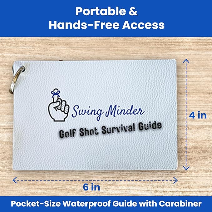Swing Minder Golf Reference Cards - Image 3