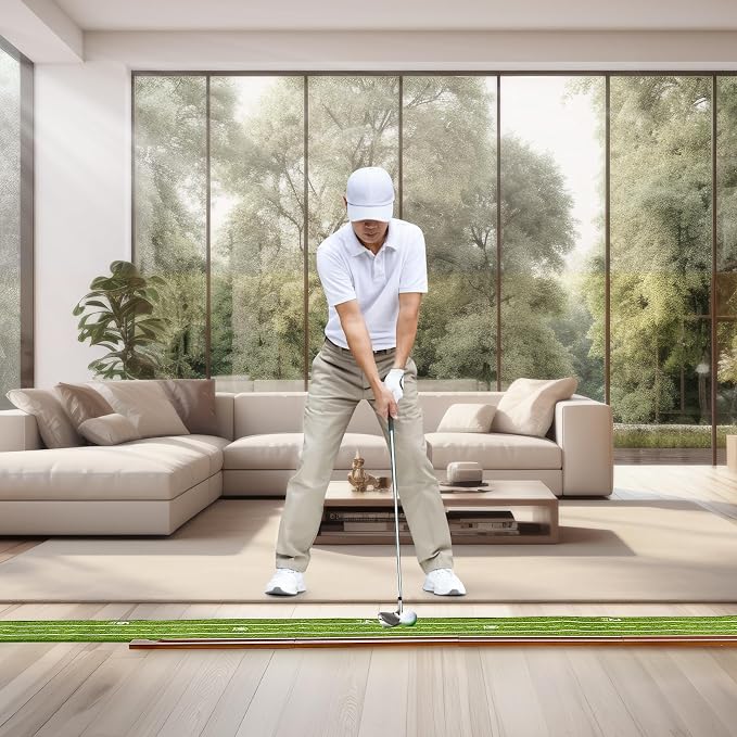 VEVOR Golf Putting Mat, Putting Green Indoor, Putting Matt - Image 9