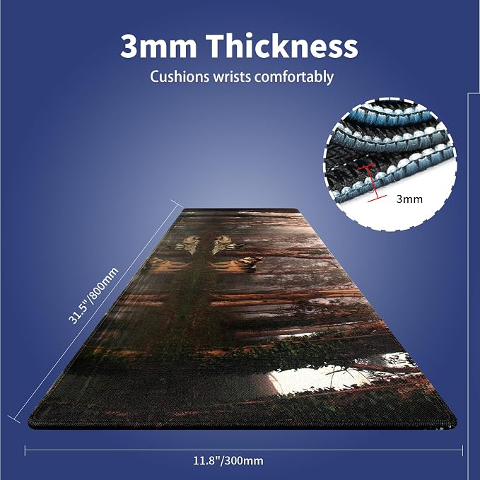 Wknoon. Extra Large Gaming Mouse Pad - Image 2