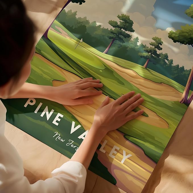 Golf Course Premium Giclee Fine Art Prints - Image 5