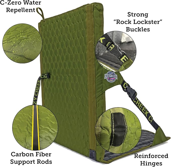 Crazy Creek HEX 2.0 LongBack Chair - Image 5