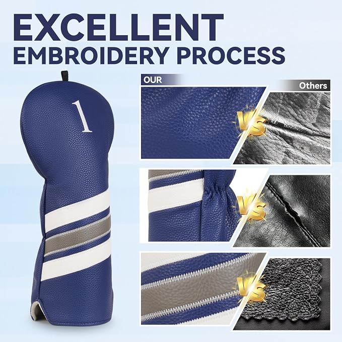 Golf Club Covers, Hybrid - Image 6