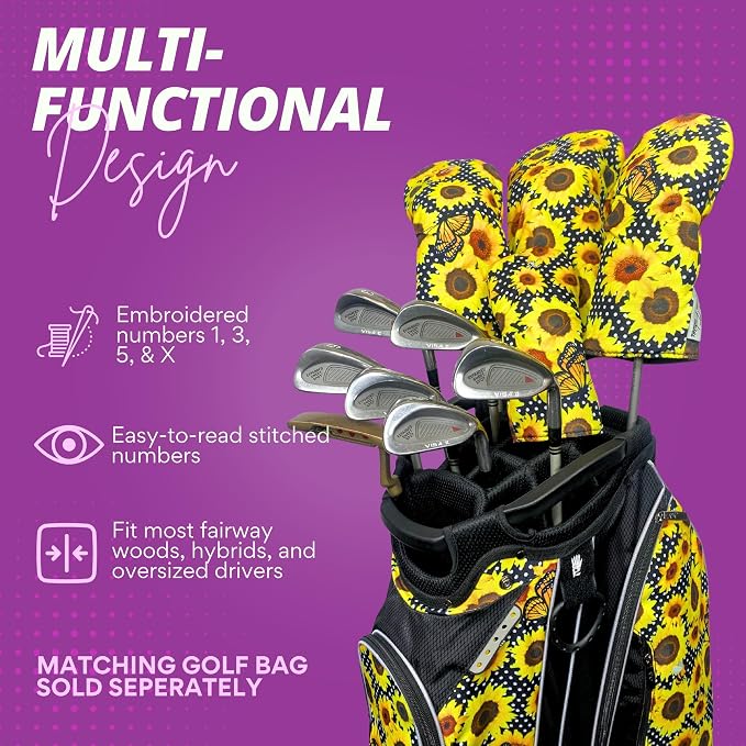 Taboo Fashions Designer Resort Golf Club Covers - Image 5