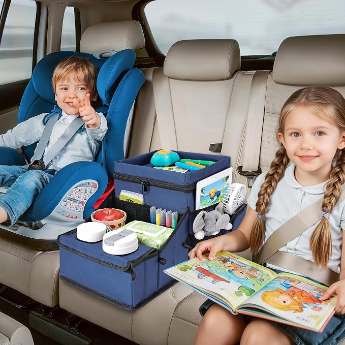 COOLBEBE Car Seat Organizer, Backseat Car Organizer - Image 2